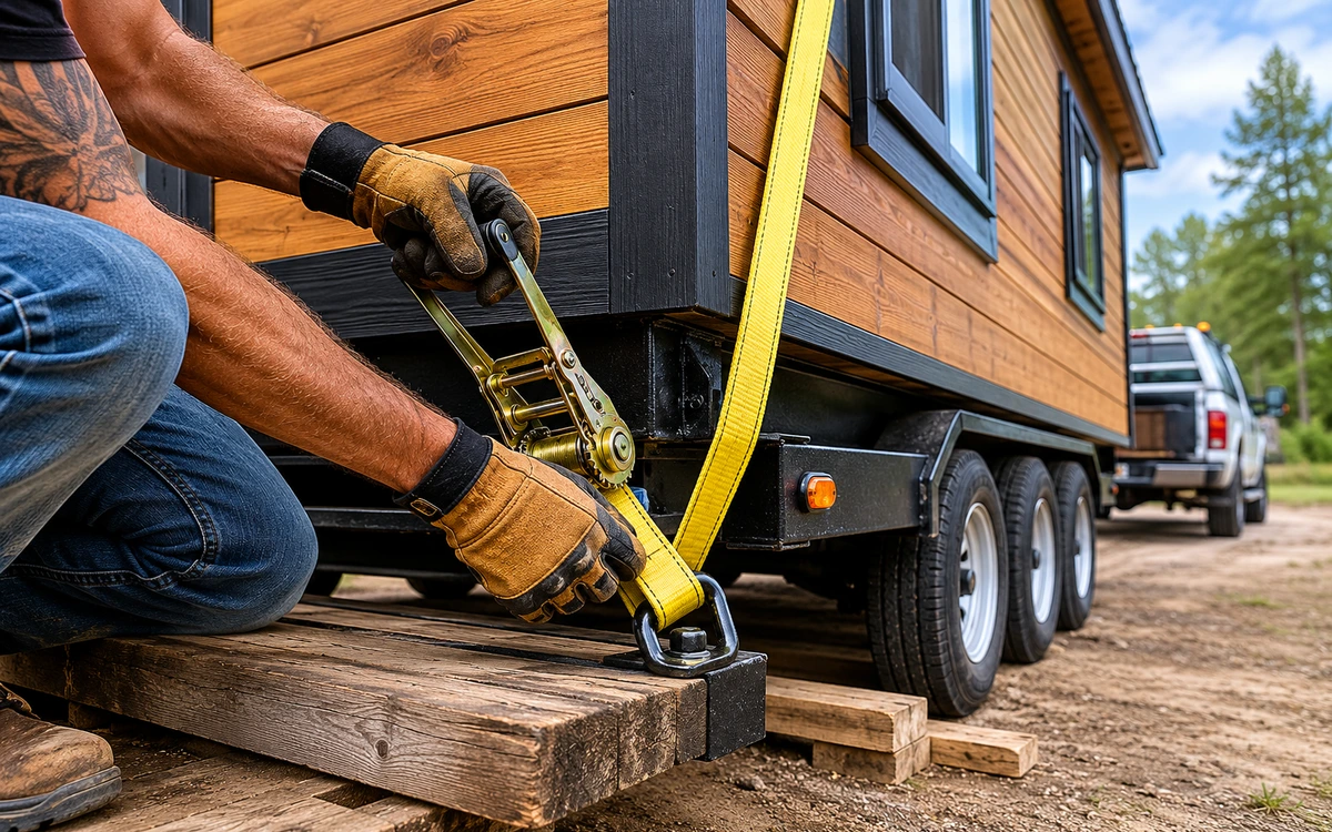Tiny house movers contractor
